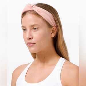 lululemon athletica Pink Knot Headband